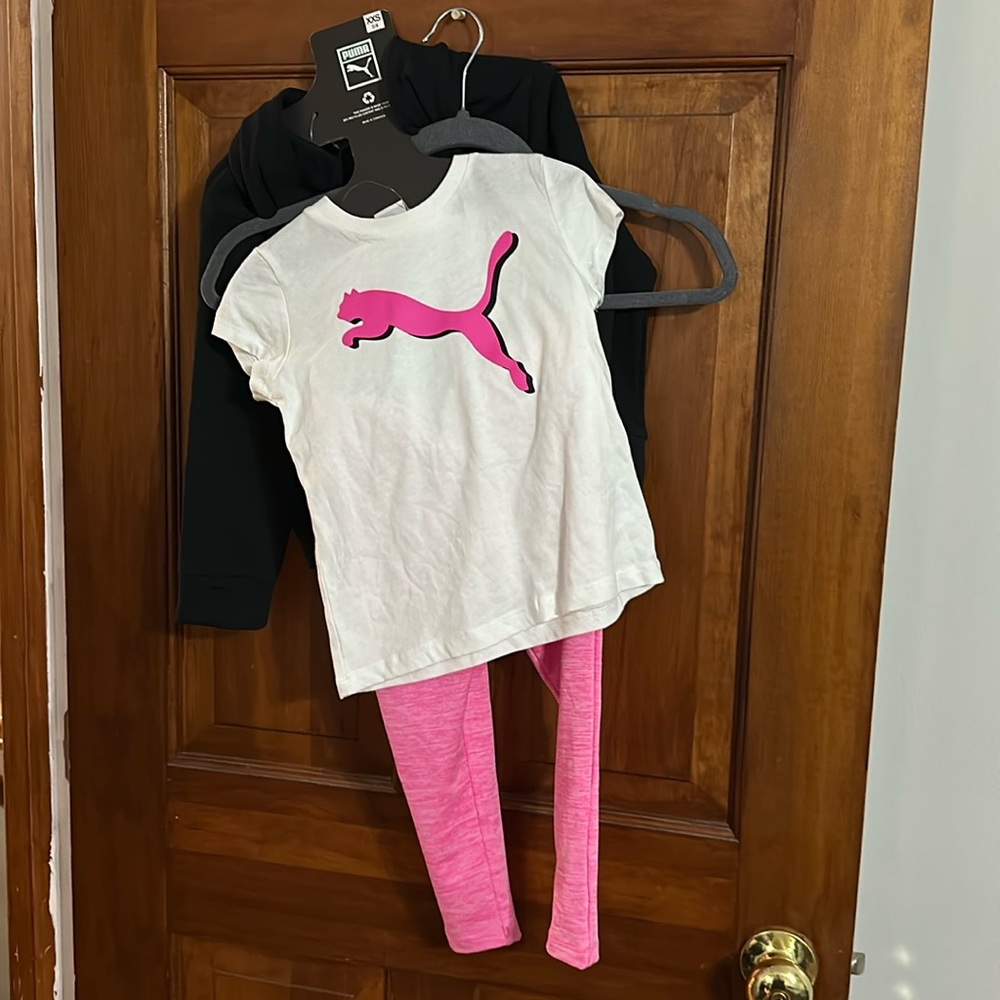Puma 3 piece outfit